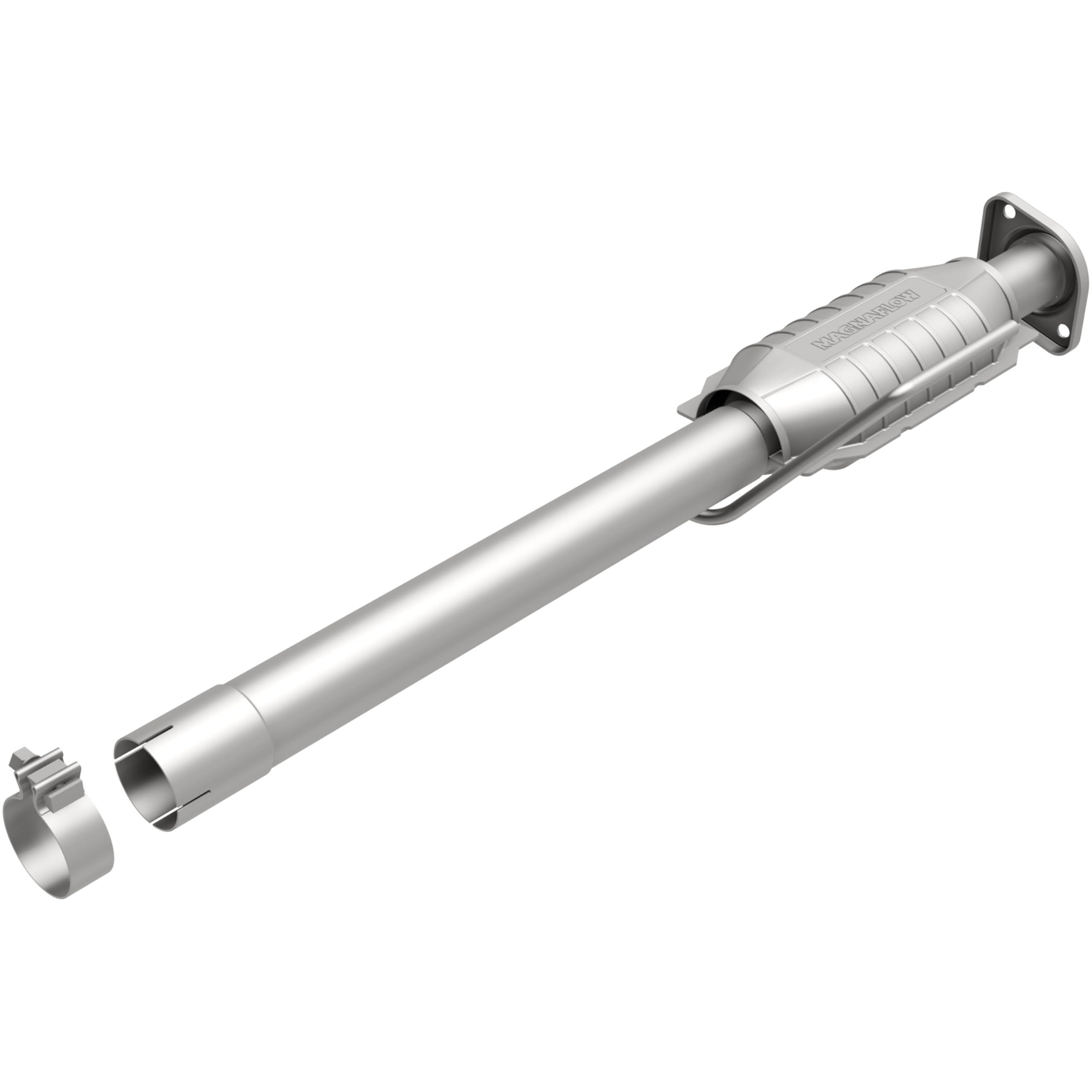 Catalytic Converter MagnaFlow 49000: OEM Grade, Direct-Fit, Compatible with 2004-2006 Jeep Wrangler (Federal/EPA Compliant)