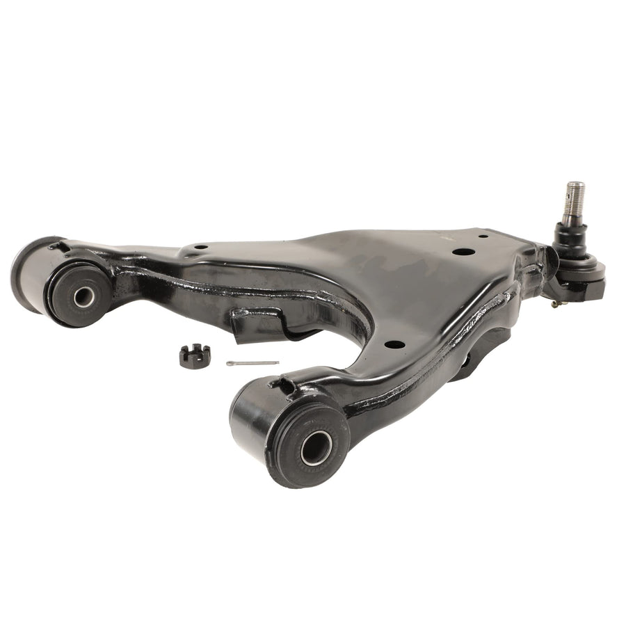 MOOG Front Right Lower Suspension Control Arm and Ball Joint Assembly for Toyota Tacoma CK623263