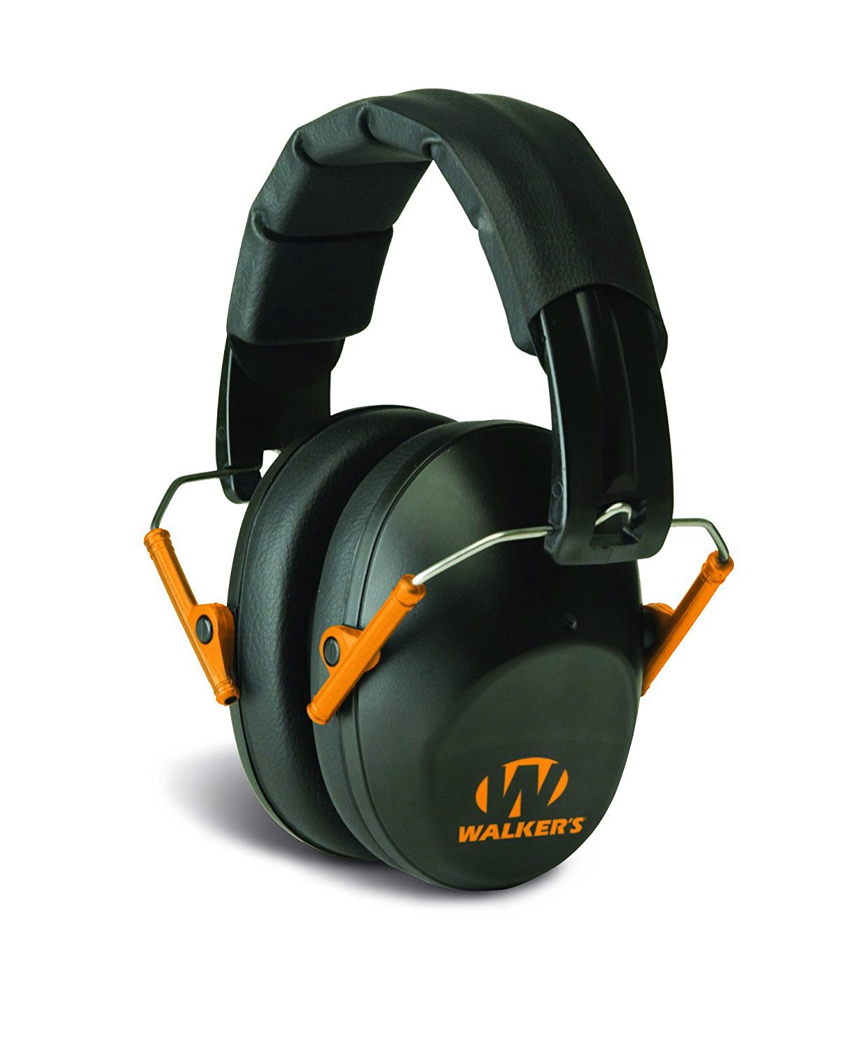 Passive Walker's Folding Muff, Black and Orange