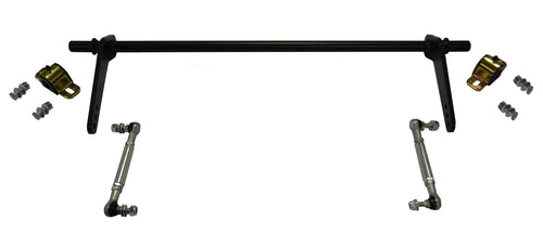 Rear Ridetech MUSCLEbar Sway Bar for 1963-1972 Chevy C10