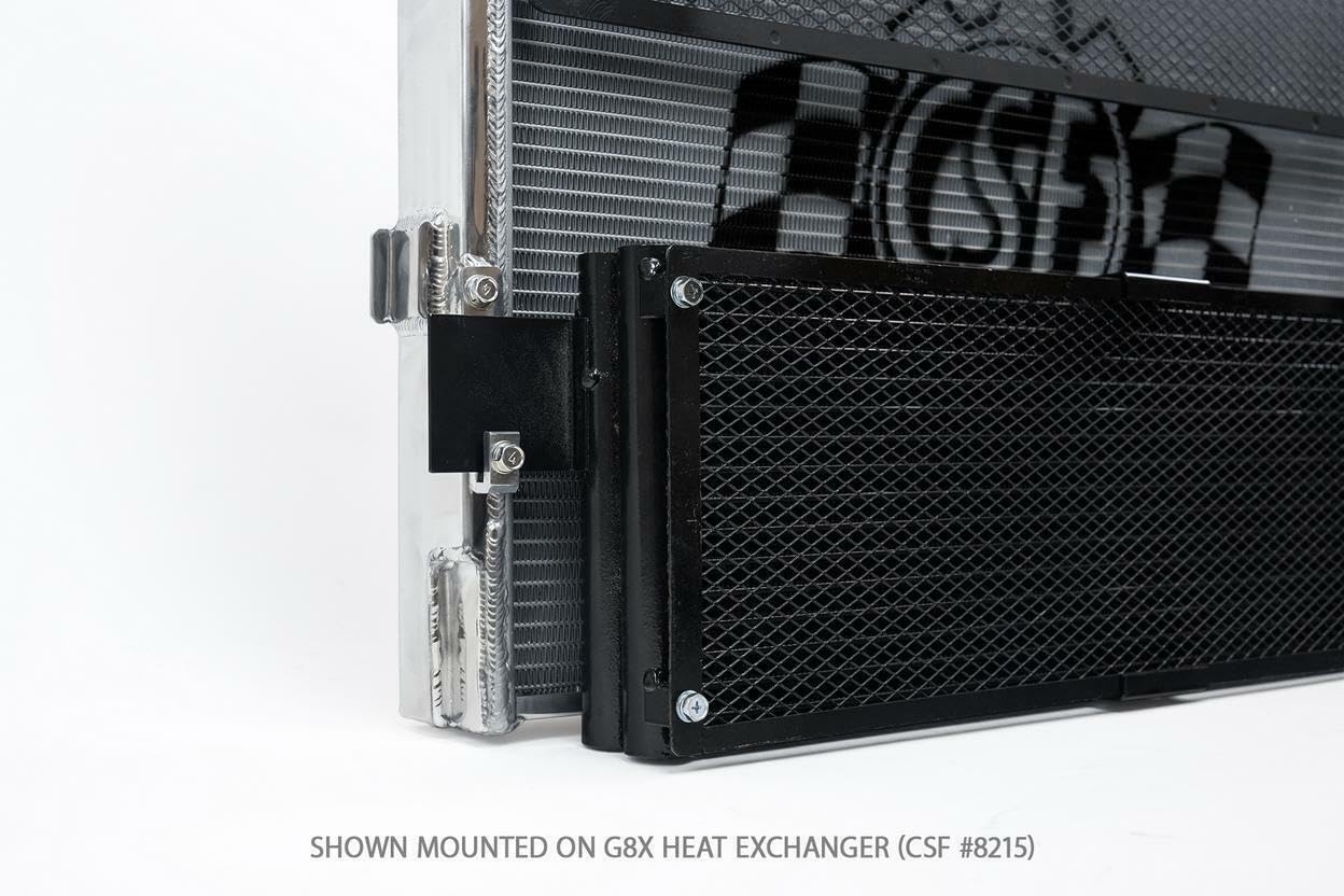 BMW M3/M4 (G8X) CSF Transmission Oil Cooler with Rock Guard