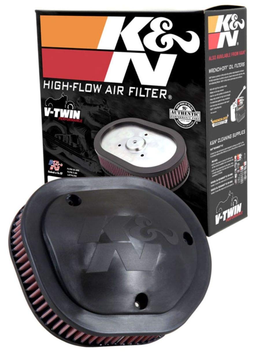 K&N Engine Air Filter: Premium, High Performance, Powersport Air Filter: Fits 2014-2020 INDIAN (Chief Dark Horse, Chief Vintage, Chieftain, Classic, Dark Horse, and other select models) PL-1814