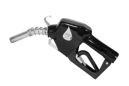Fill-Rite 3/4" BDH0707 Bio-Diesel Automatic Nozzle with Hook (Black) 2.5-14.5 GPM (9.5-55 LPM)