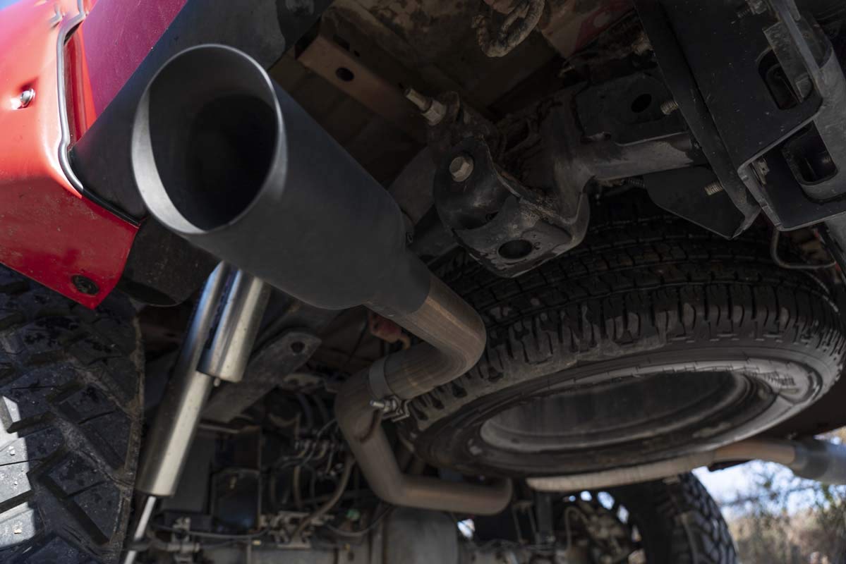 Rough Country Cat-Back Dual Exhaust for 2015-2020 Ford F-150 2WD/4WD - 96006