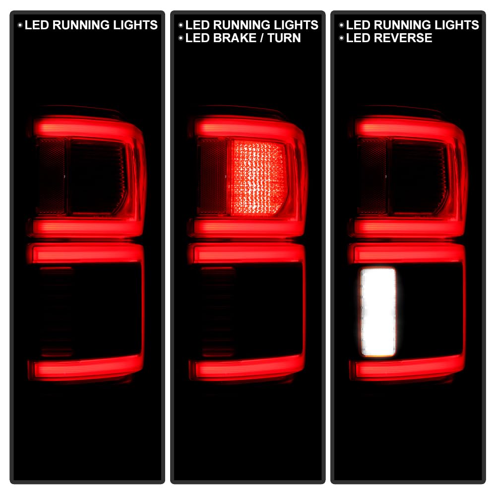 Ford F150 Spyder (POE) 18-20 w/Blind Spot Hole LED Tail Light - OE Right