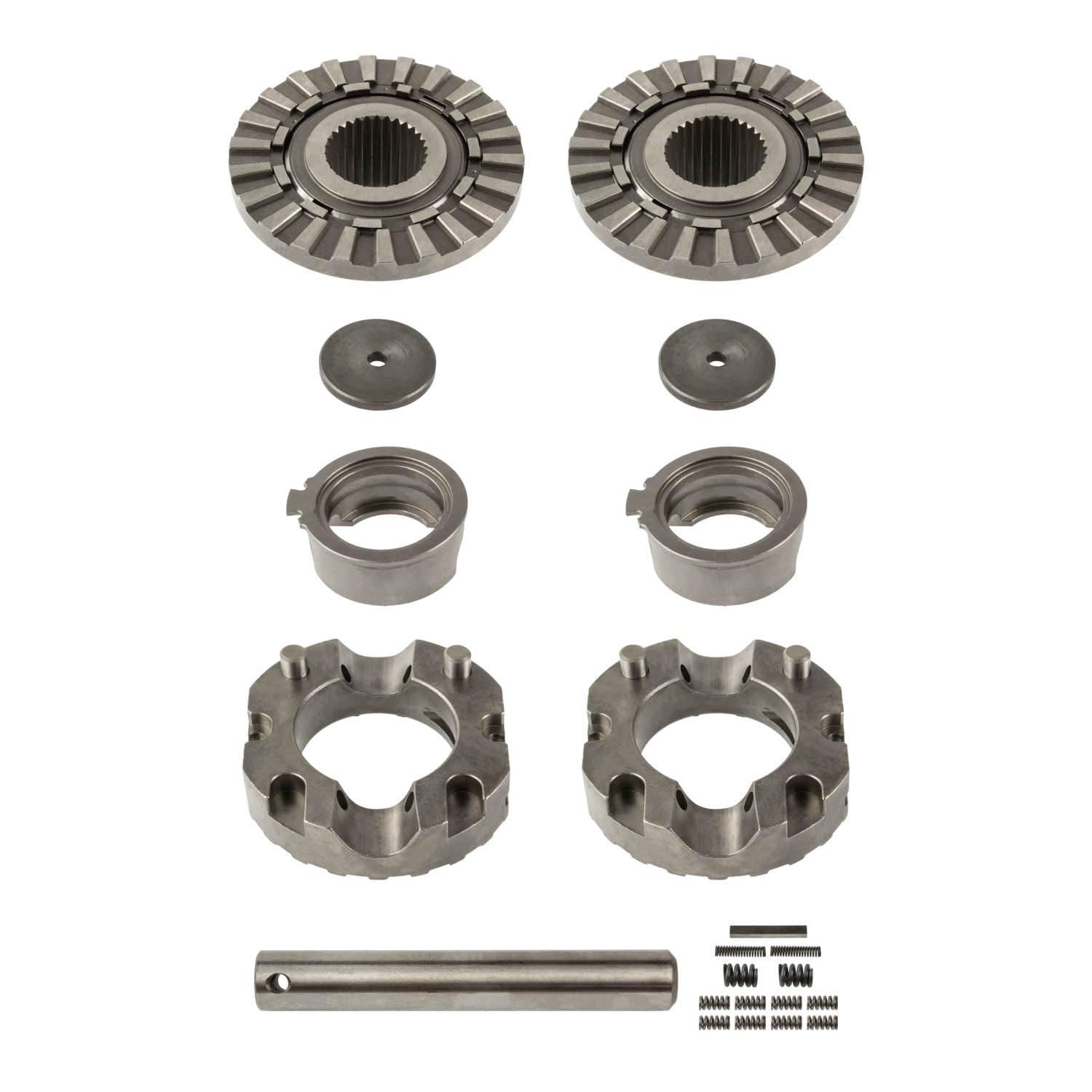 No-Slip PowerTrax Differential Locker, Toyota 9.5" 30-Spline, Open Differential, 12 Ring Gear Bolts, Compatible for Toyota Land Cruiser 1960-1998, Replaces Eaton 187C152A, Auburn 544908