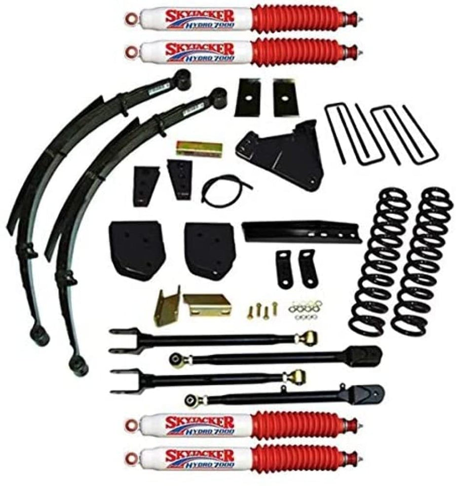 Suspension Lift Kit F116524KS-H Skyjacker w/Shock 6 in. Lift System Class II Incl. Variable Rate Coil Springs