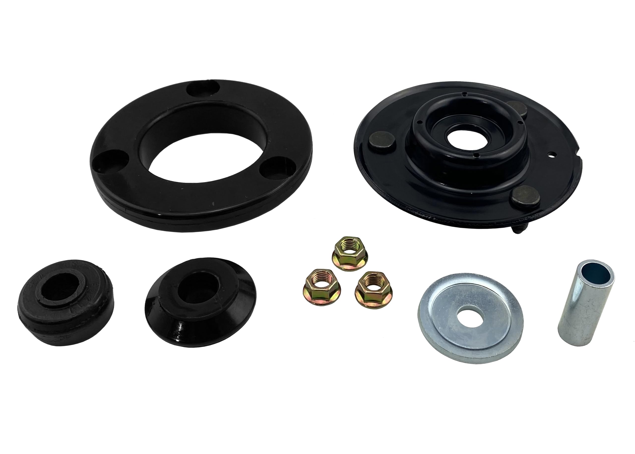 Whiteline W44116 Compatible Front Upper Suspension Shock Absorber / Strut Mount Bushing with 05-21 Frontier, Equator