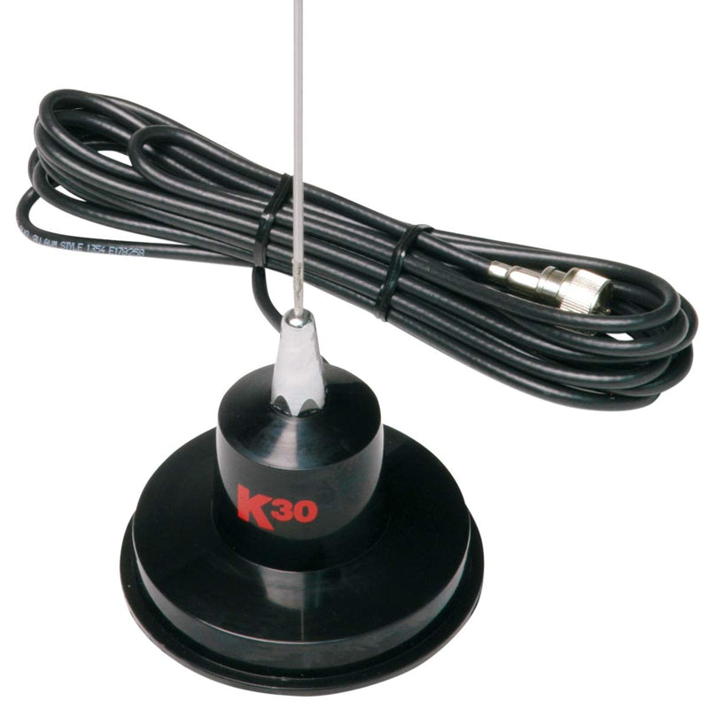 35" K30 Magnet Mount Stainless Steel CB Antenna - 300 Watts