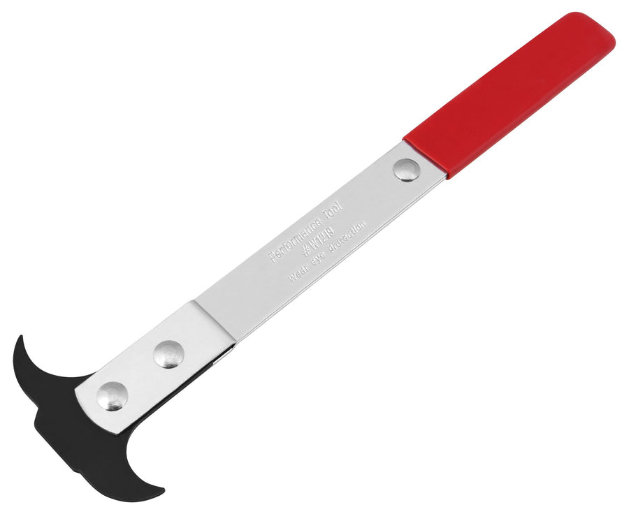 Seal Puller Performance Tool W1219 Professional, Heat Treated Steel, Dual Hook Tips for Oil and Grease Seals Removal