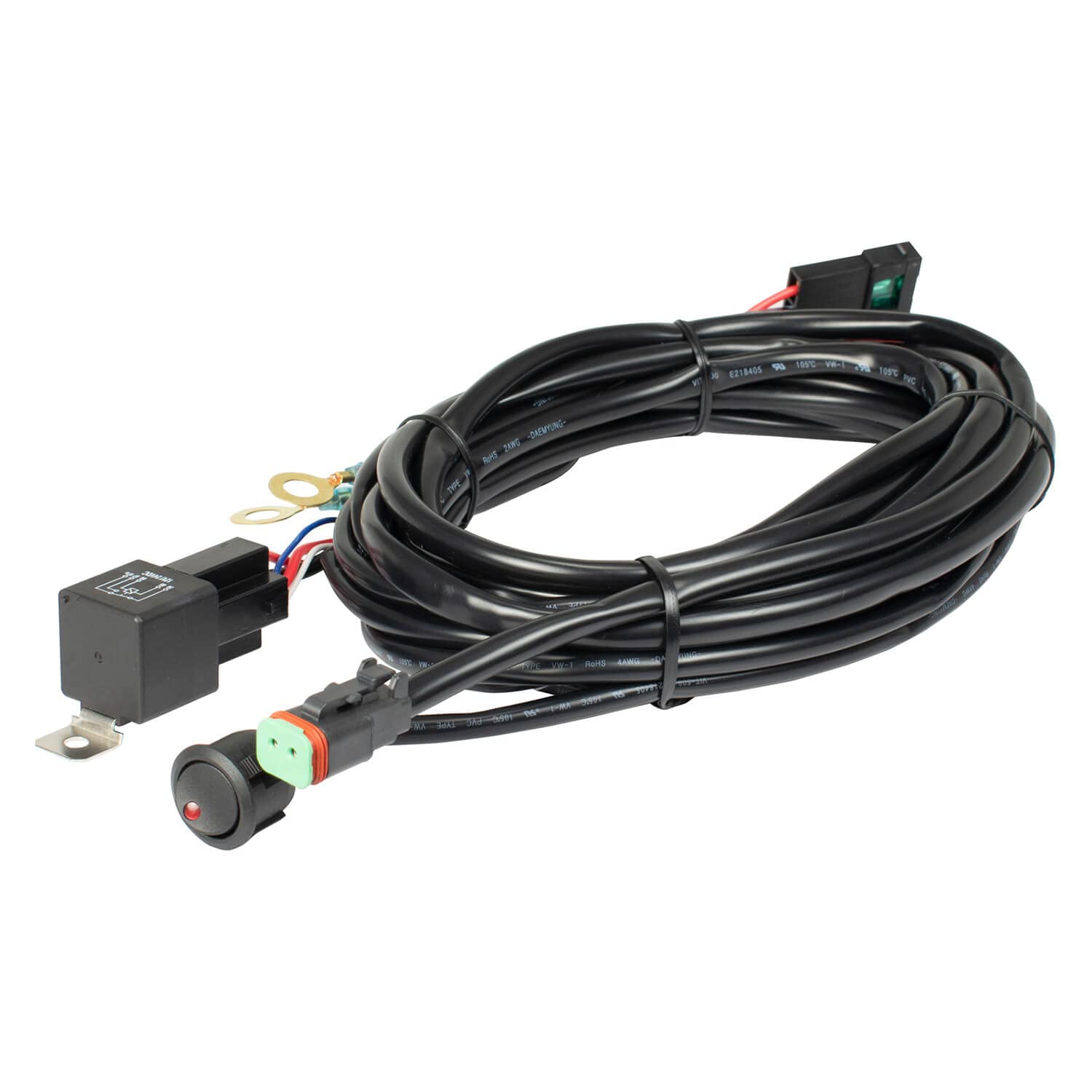 4006195 Vision X Lighting Connector and Wire Harness Deutsche