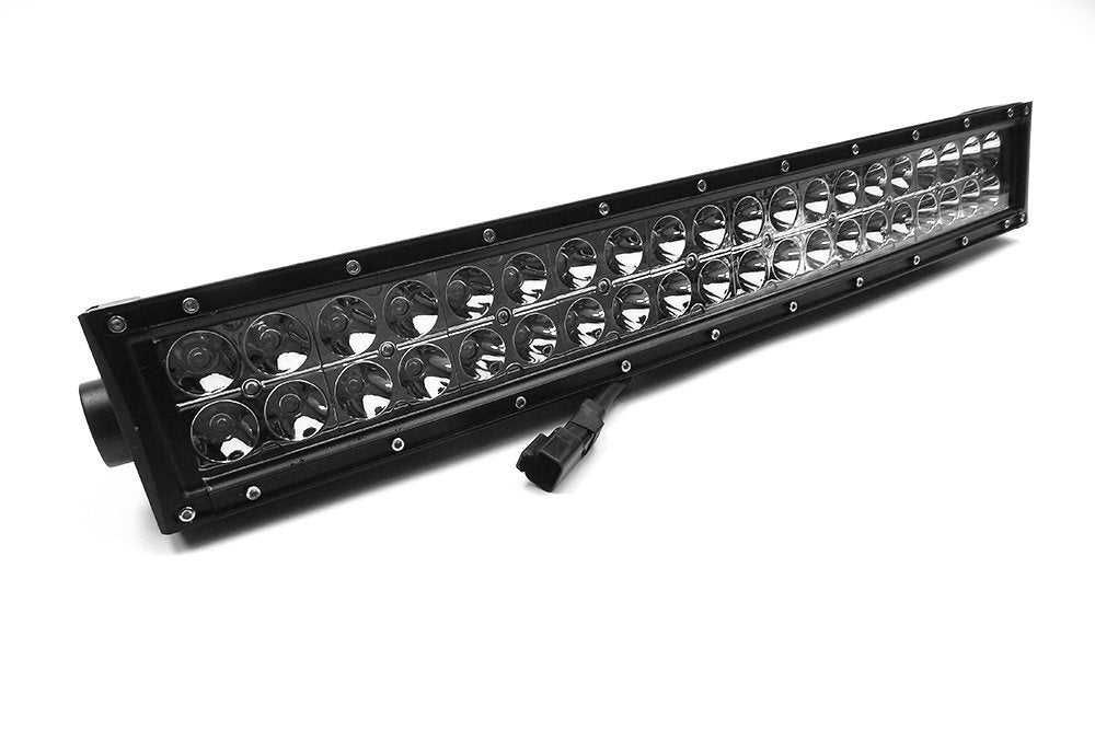 20" Southern Truck 74020 120W LED Light Bar (Crvd, Dbl Row, Combo Flood/Beam DT Harness 79900/9,600 Lumens)