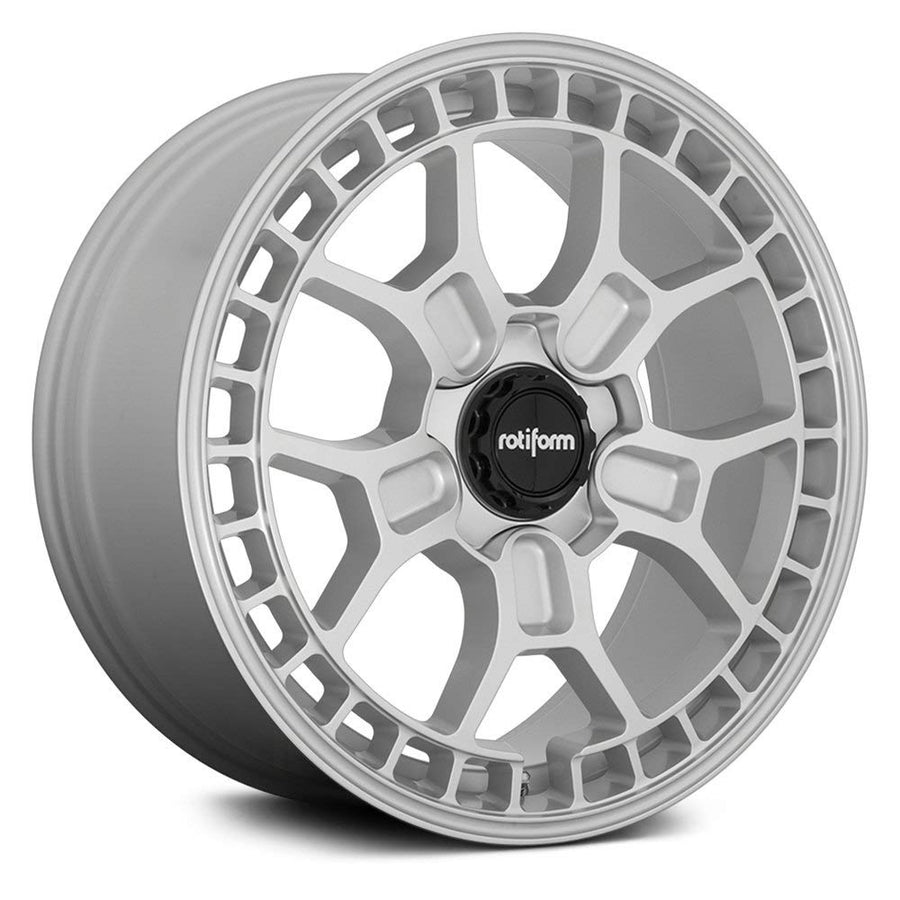 1PC Rotiform R182 19X8.5 5X112 GL-SLVR 45MM - R182198543+45