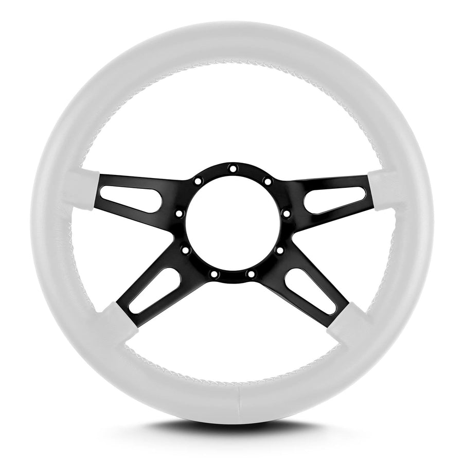 Black Lecarra 95510 Mark 9 Supreme Thick Grip White