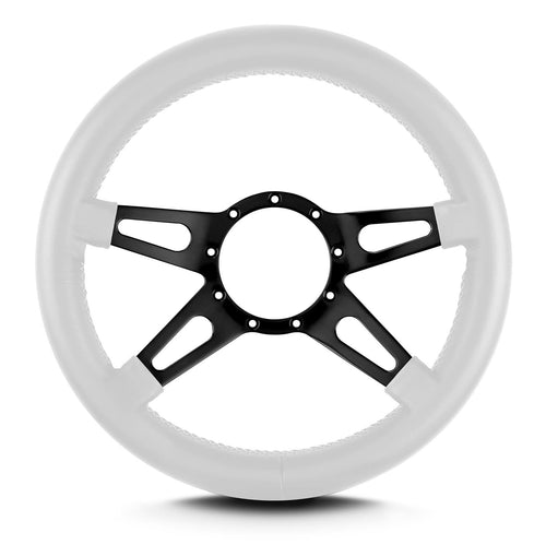 Black Lecarra 95510 Mark 9 Supreme Thick Grip White