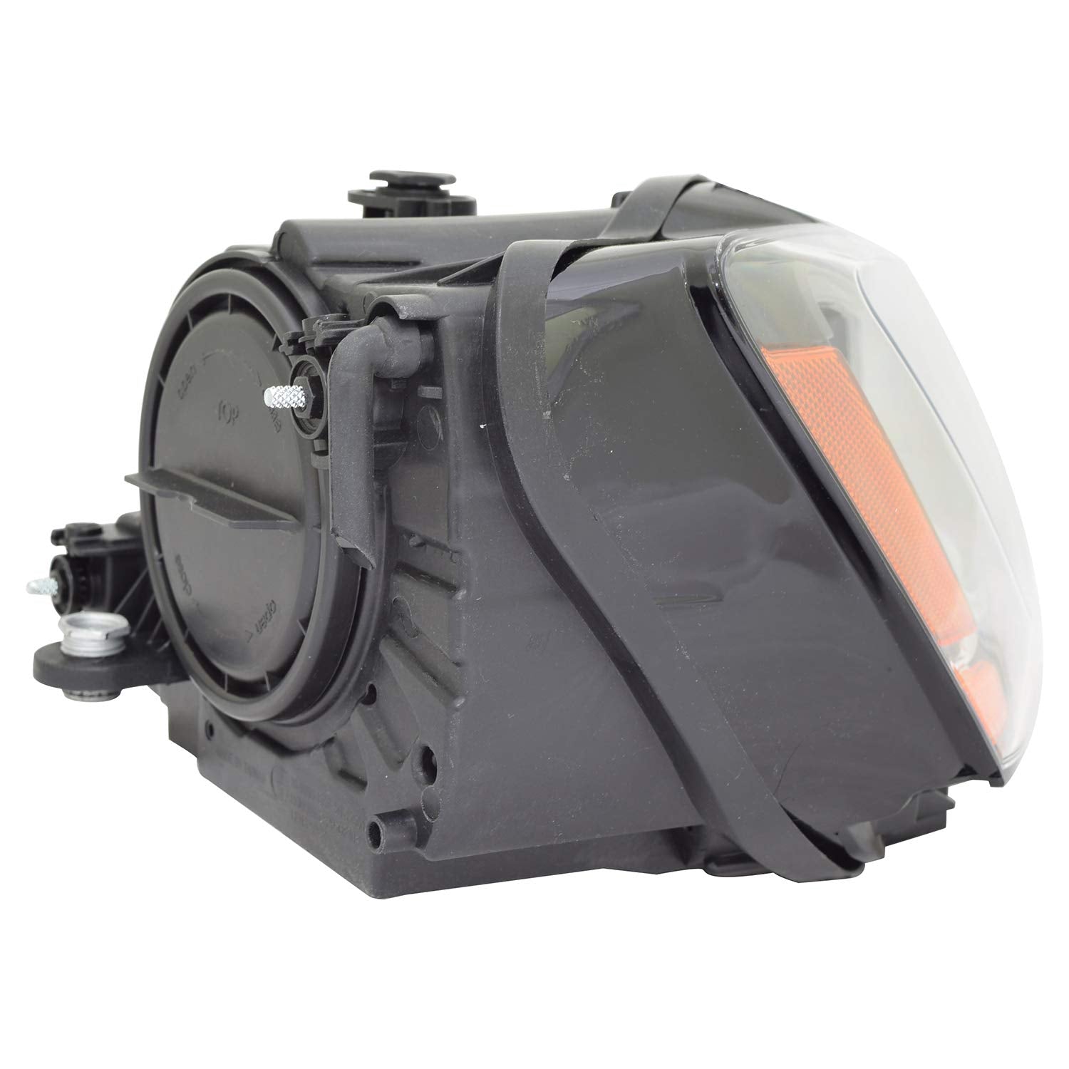 Right TYC Headlight Assembly Compatible with 2017-2018 Volkswagen Jetta