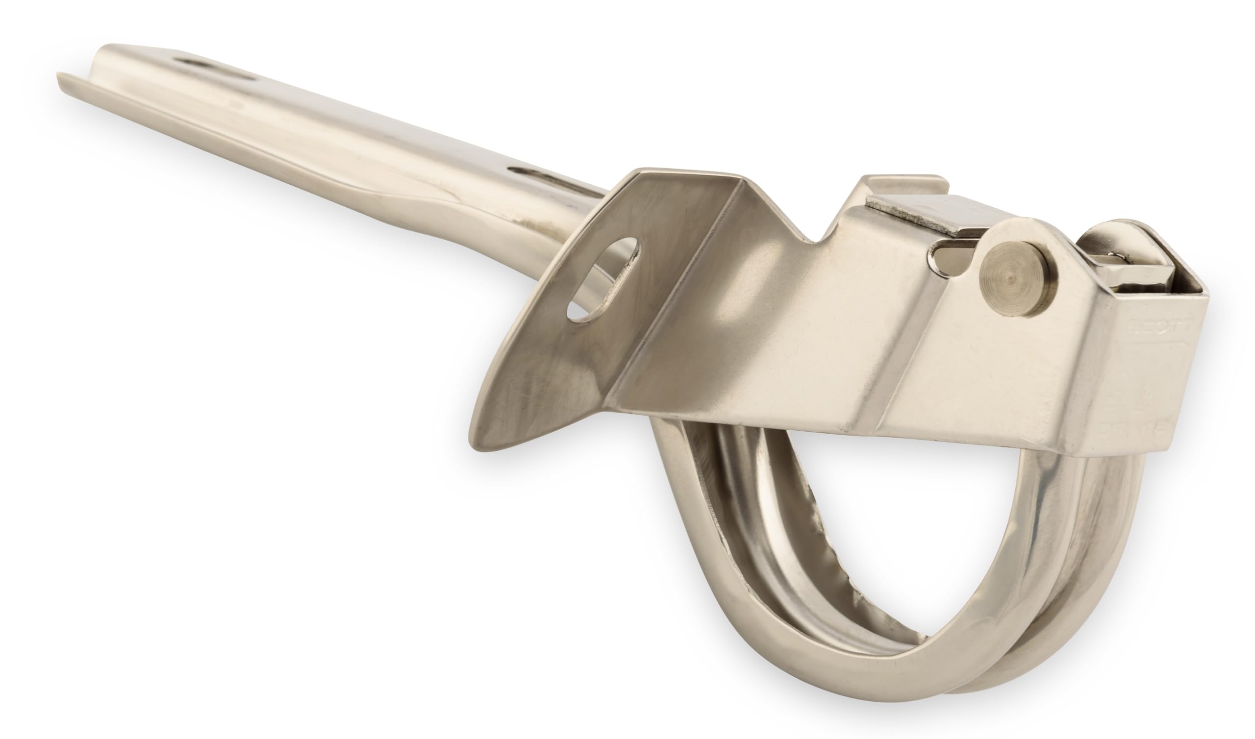 Hood Hinges Stainless Steel Pair Drake Muscle Cars D9ZZ-16796-S