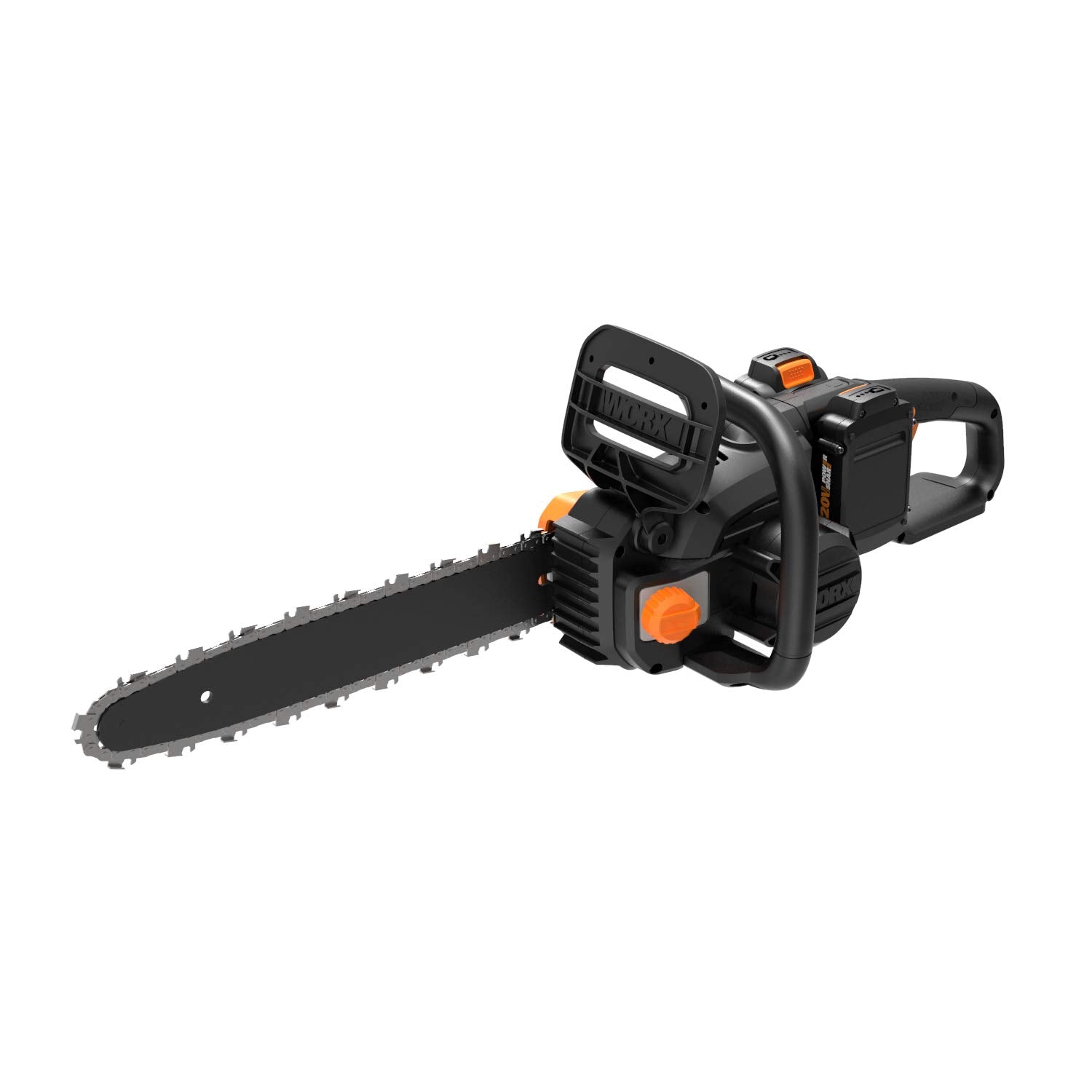 40V Worx 14" Cordless Chainsaw Power Share with Auto-Tension - WG384 (Batteries & Charger Included)