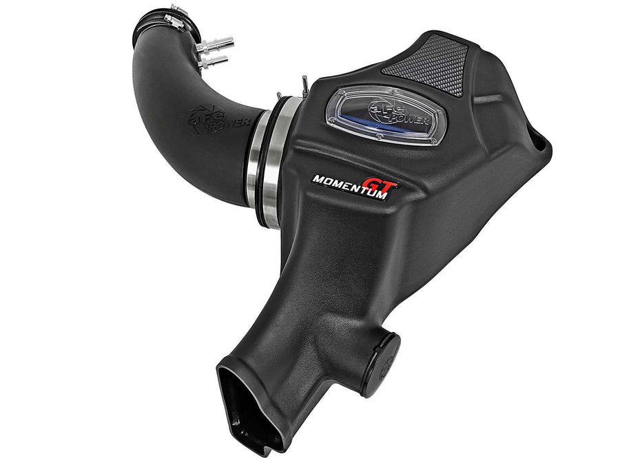 Momentum GT aFe POWER Cold Air Intake System w/Pro 5R Filter, #54-73202, Black