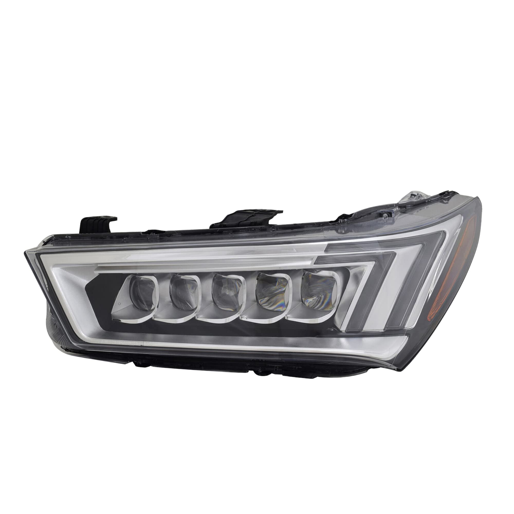 Left TYC Headlight Assembly Compatible with 2017-2020 Acura MDX