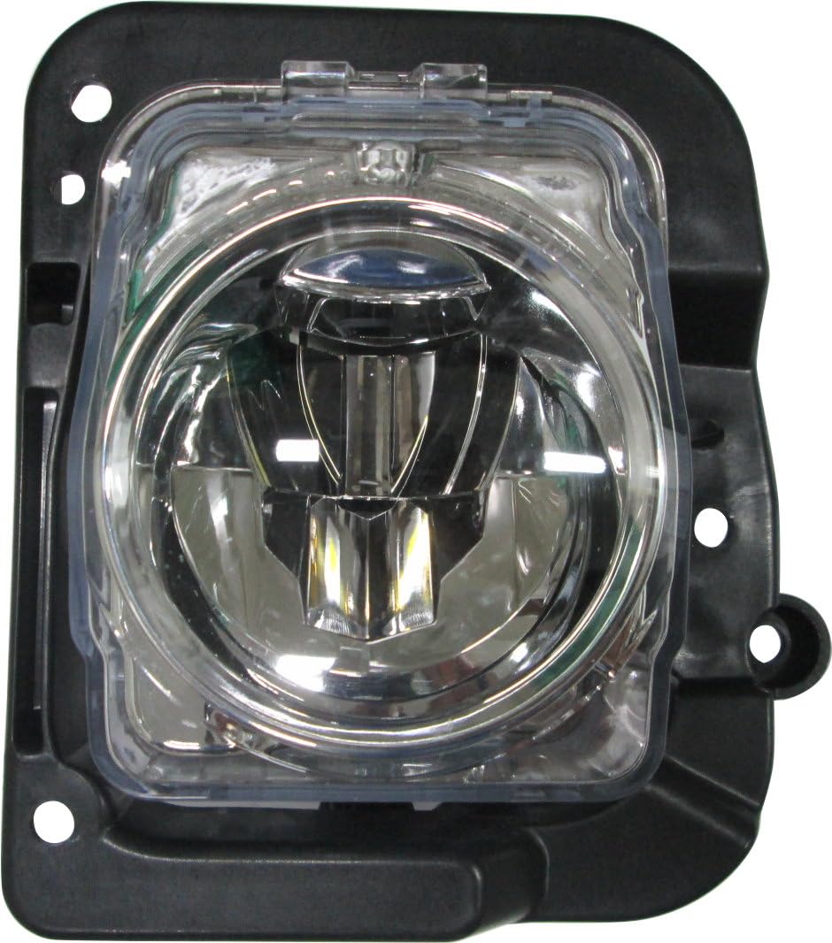 Fog Light Driver Side ACK For Acura MDX 14-16 CAPA | DOT Certified 33950-TZ6-H01 | AC2592112C