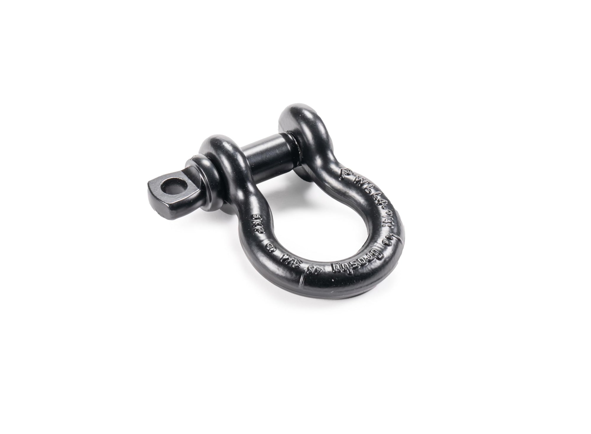 3/4" Crosby Shackle - Black Factor 55 Steel