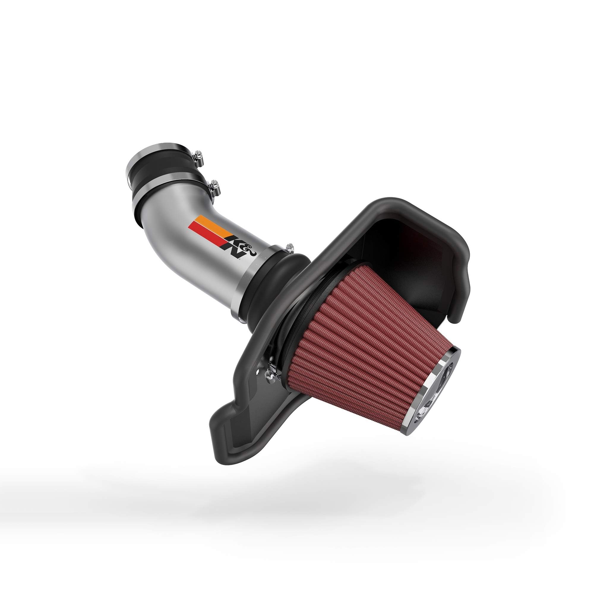 Cold Air Intake System K&N: High-Flow Air Filter, Increase Performance & Towing: Compatible with 2011-2023 Chrysler/Dodge: 300, Challenger, Charger, 69-2545TP