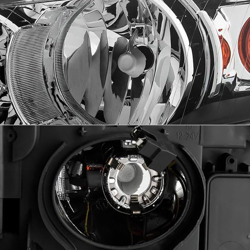 OEM Style Xtune Headlights (HD-JH-AA406-AM-BK) (OE)
