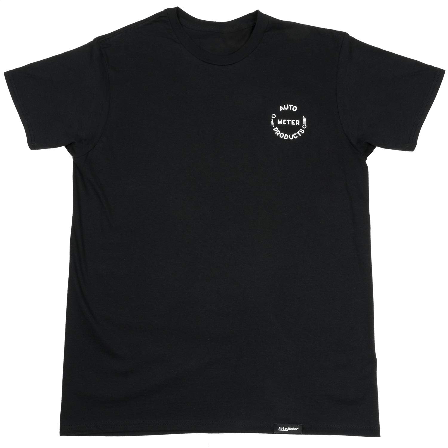 T-Shirt AutoMeter 0423S, Black, Adult Small, Vintage