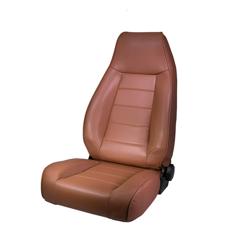 Rugged Ridge | High-Back Seat, Front, Reclinable, Spice | 13402.37 | Fits 1976-2002 Jeep CJ & Wrangler YJ/TJ