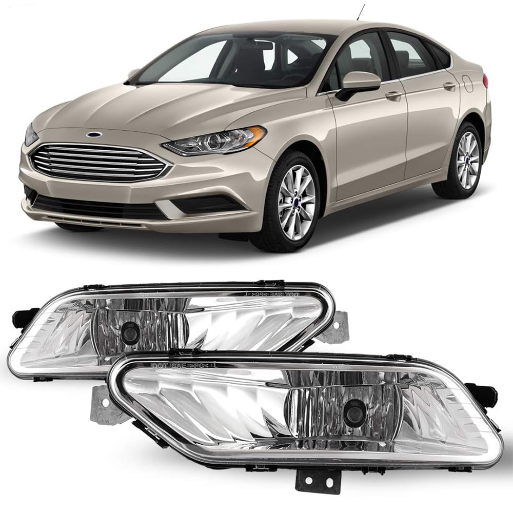 OEM Series Winjet for [2017-2018 Ford Fusion] Driving Fog Lights