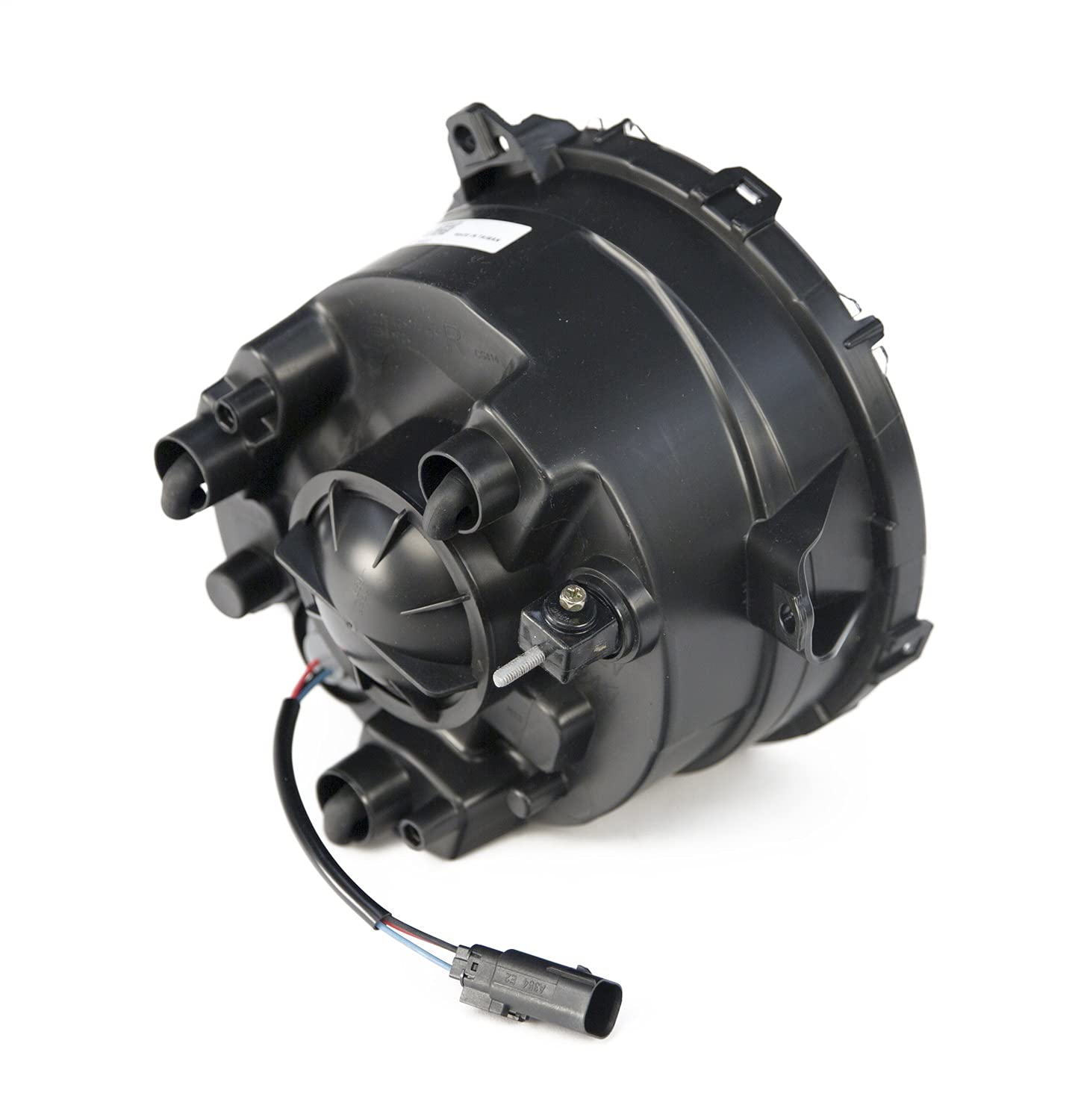 Right Omix 12402.41 Headlight Assembly, 2020-2022 JEEP GLADIATOR Black
