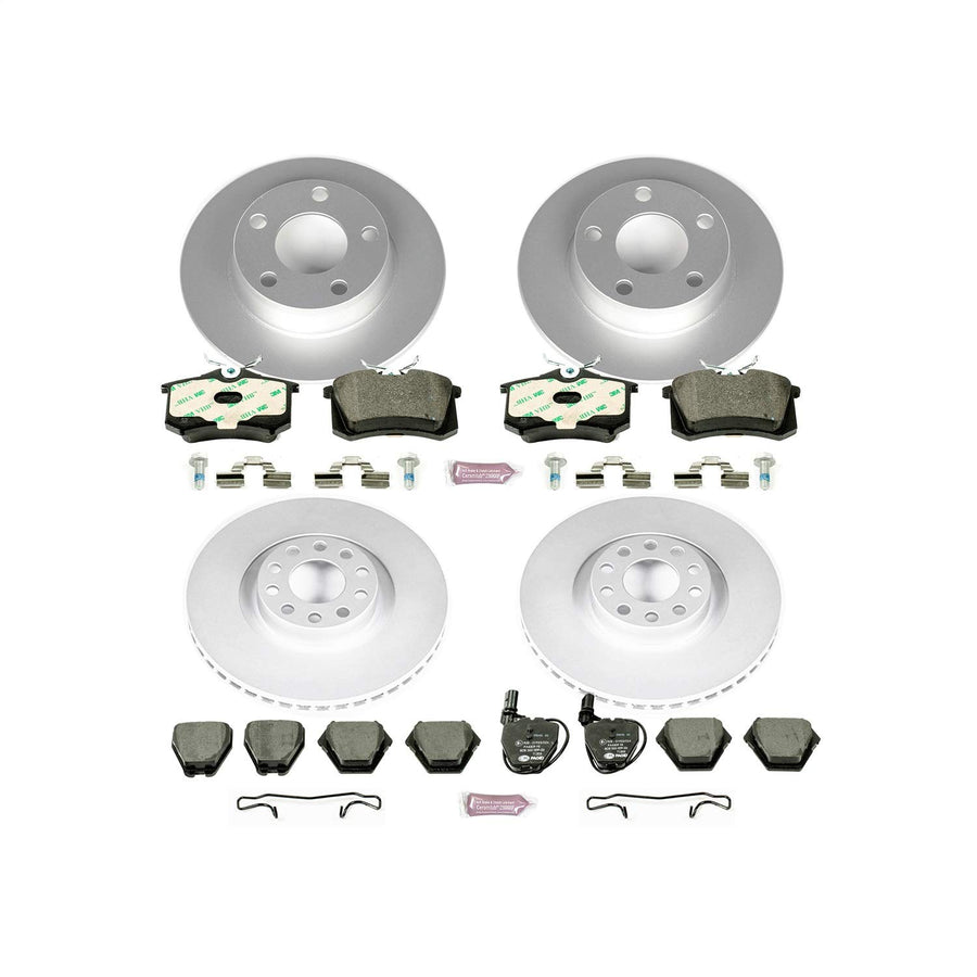 Euro-Stop Brake Kit Power Stop ESK950 For Audi A6 Quattro 2002-2004 [Model Specific]