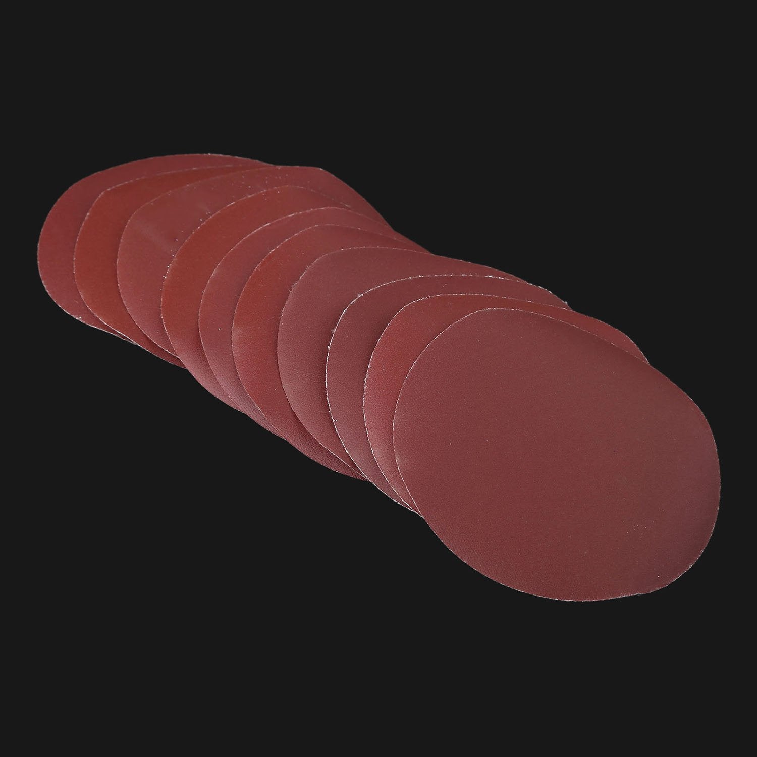 Accessories 2 Set: 30 PCS 125Mm Disk Sand Sheets Grit 320/400/600/800/1000/1500 & 30Pcs 80/100/120/180/240/320