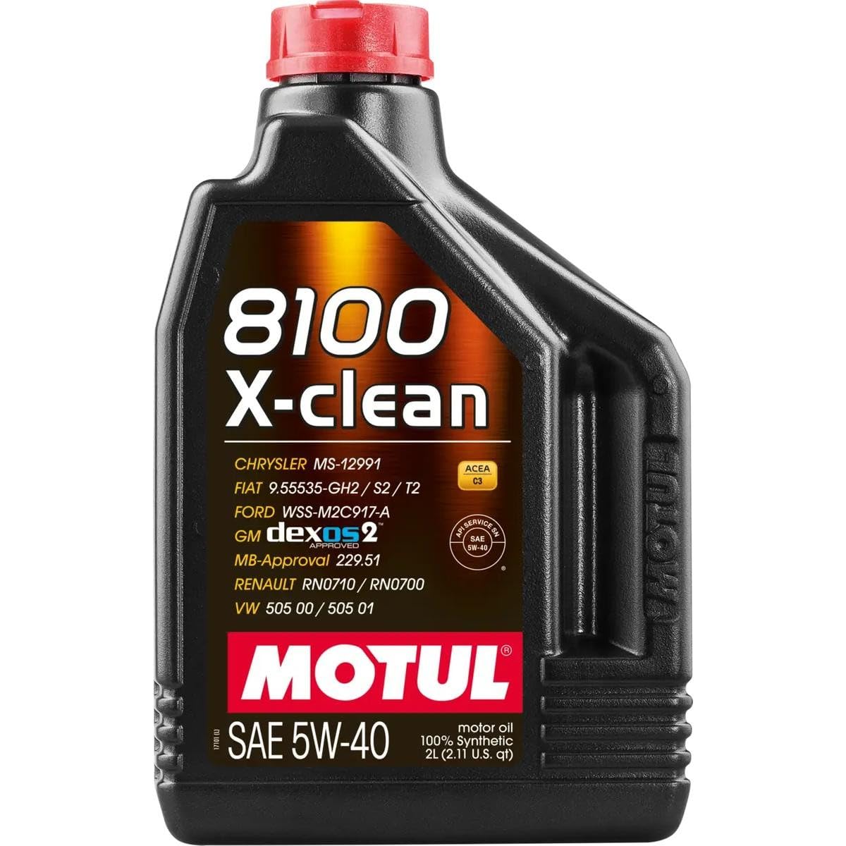 Motul Engine Oil 102054, 208 L