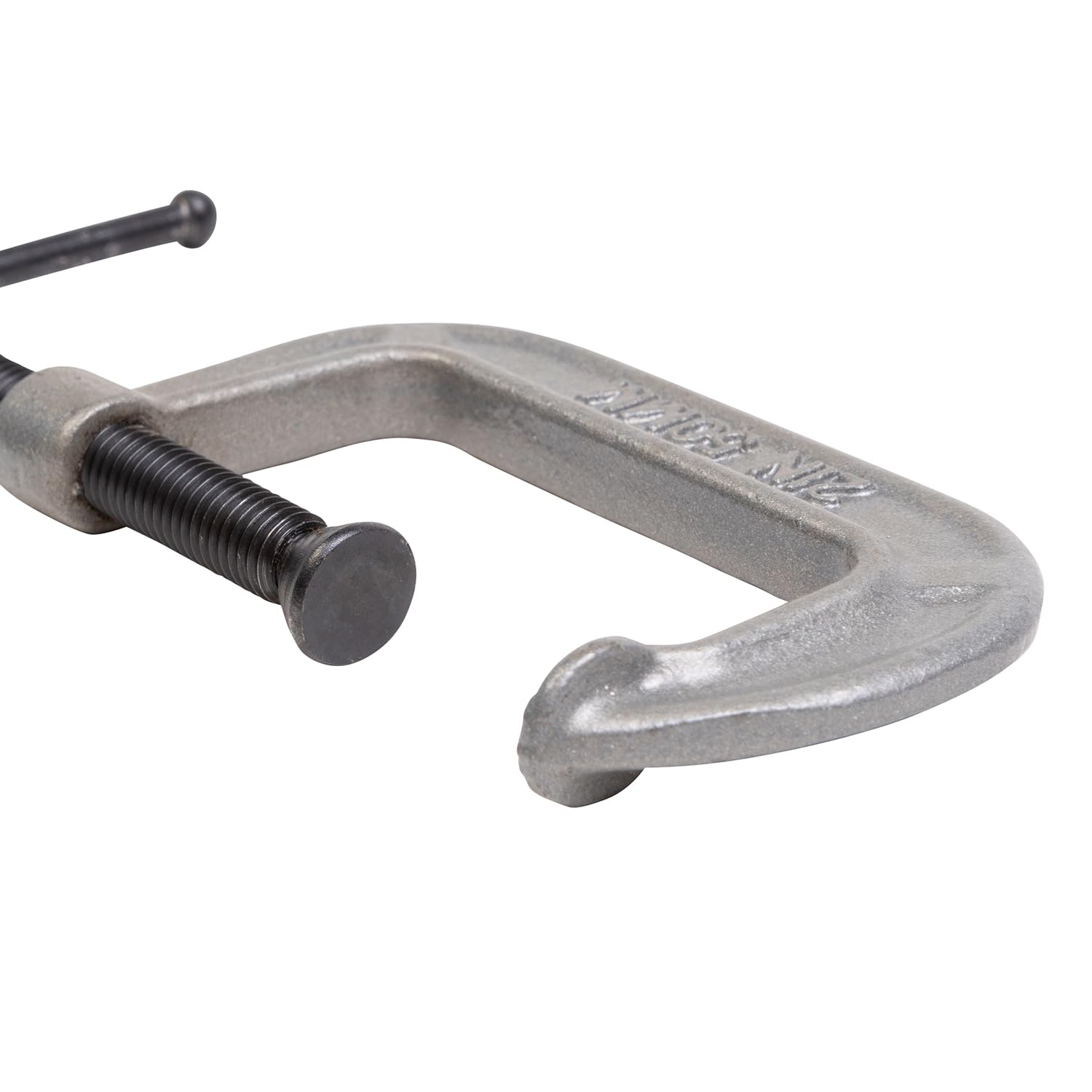 Wilton 2" Opening C-Clamp, 1-1/8" Throat, 800 Lbs. Clamping Force (Model 142C)