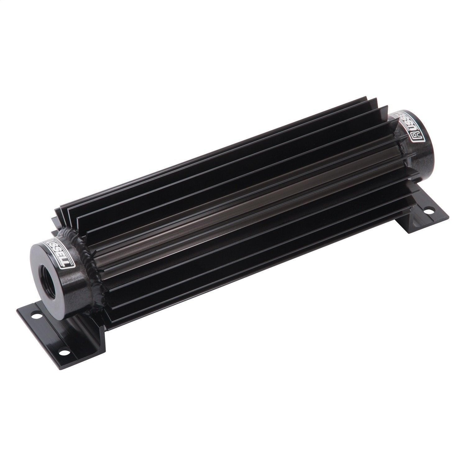 FLUID COOLER HEAT SINK 8" W/AN 8 O-RING PORTS
