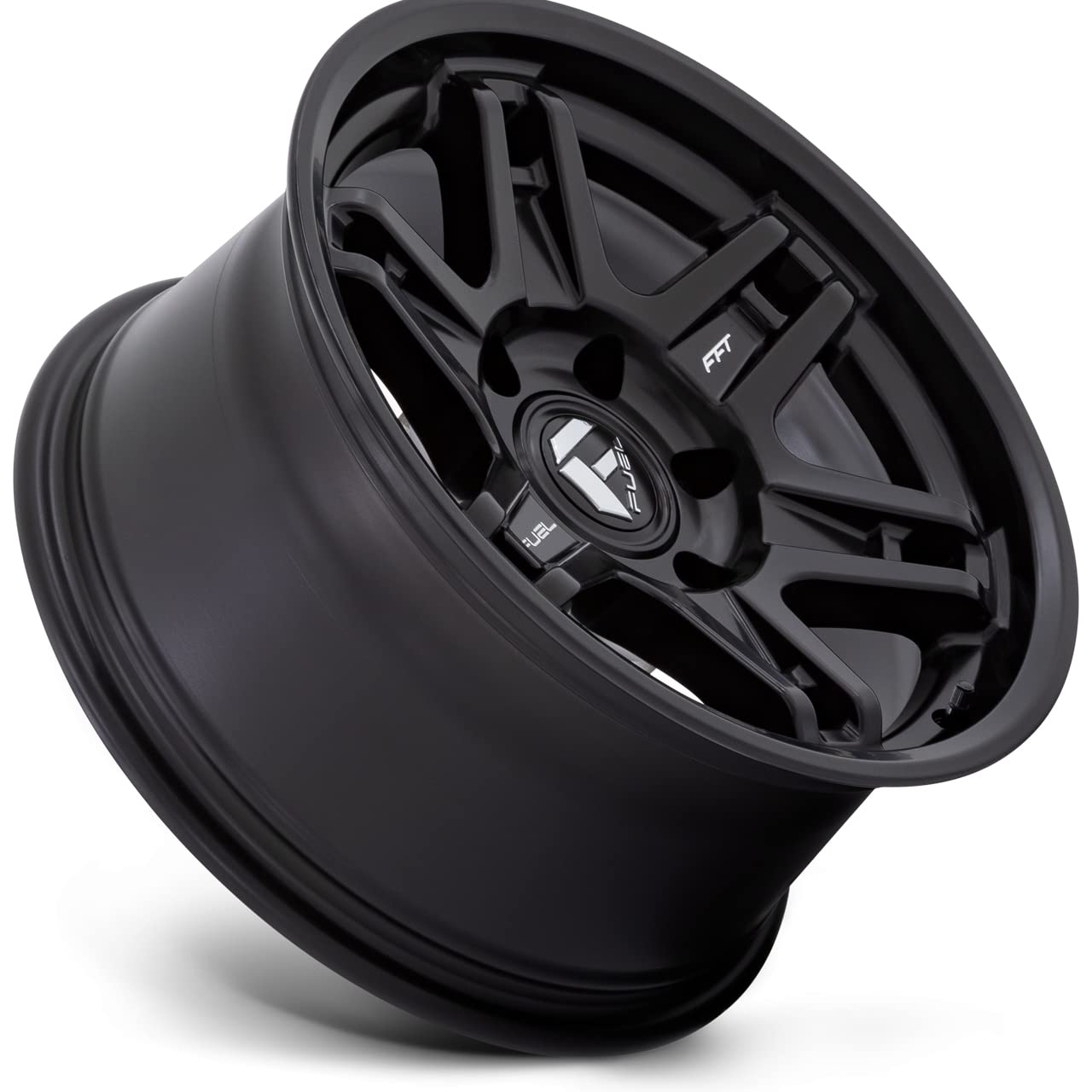 D836 Fuel Slayer 18x8.5 5x5" -15mm Matte Black Wheel Rim 18" Inch D83618857542