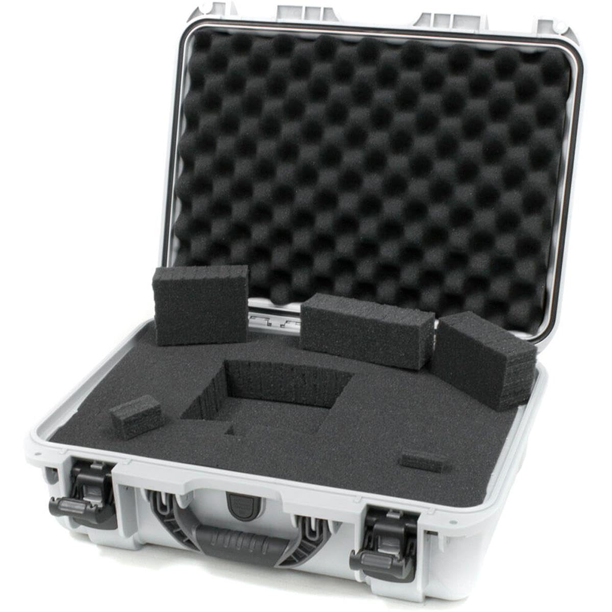 Waterproof Nanuk 925 Hard Case with Foam Insert - Silver