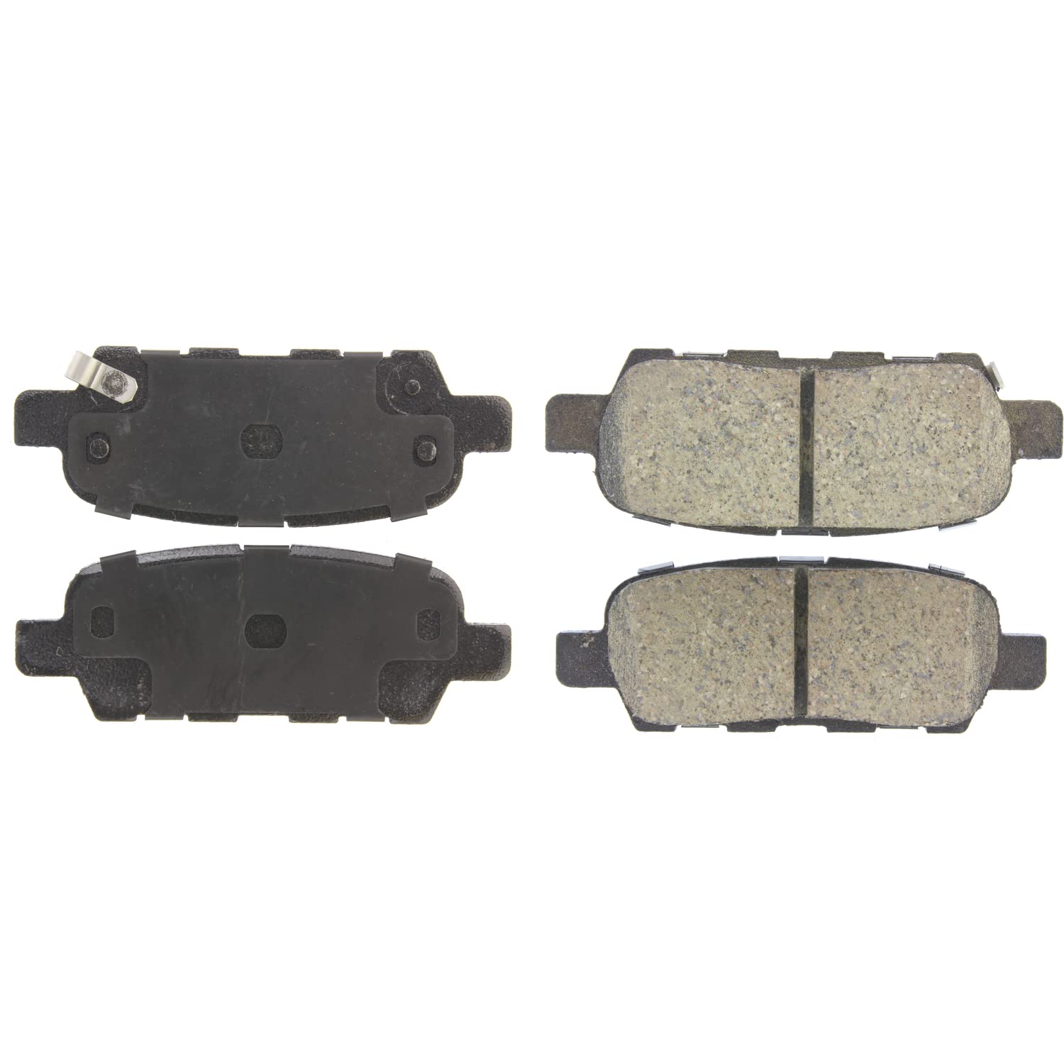Replacement Centric Premium 301.09050 Rear Ceramic Disc Brake Pads Set for Select Nissan Altima/Juke/Maxima/Sentra, Renault Koleos/Safrane Model Year