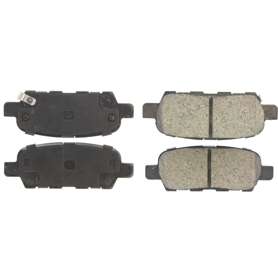 Replacement Centric Premium 301.09050 Rear Ceramic Disc Brake Pads Set for Select Nissan Altima/Juke/Maxima/Sentra, Renault Koleos/Safrane Model Year