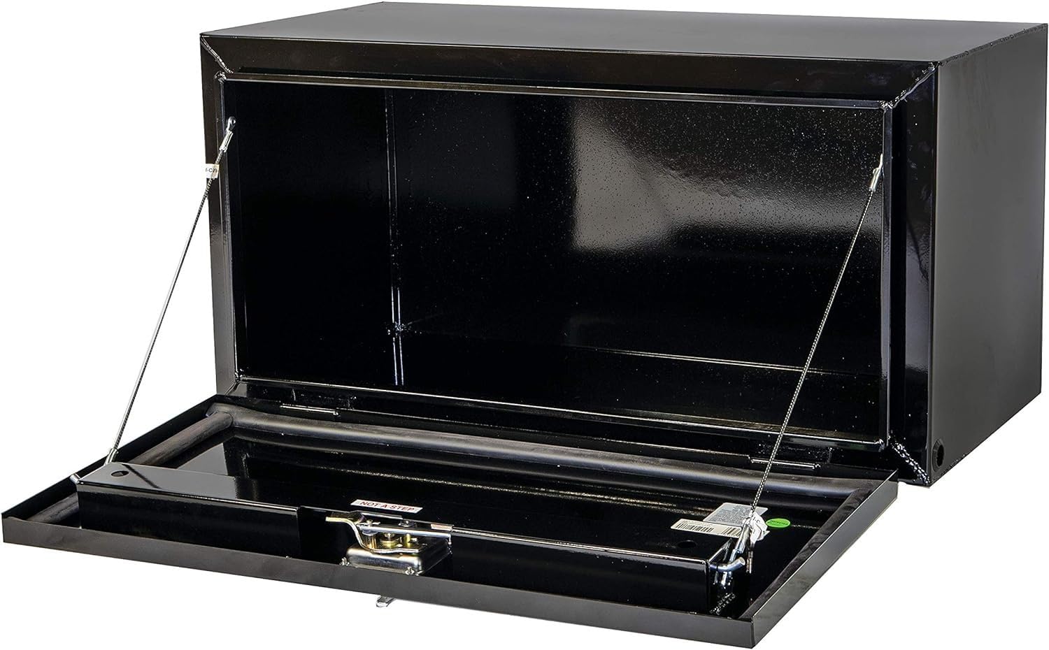 Crescent Jobox Black Steel Underbed Box 72" x 18" x 18" - 7972182