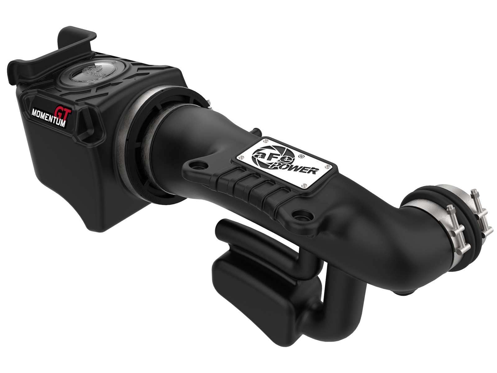 Momentum GT aFe POWER Cold Air Intake System w/Pro 5R Filter, #54-76212, Black
