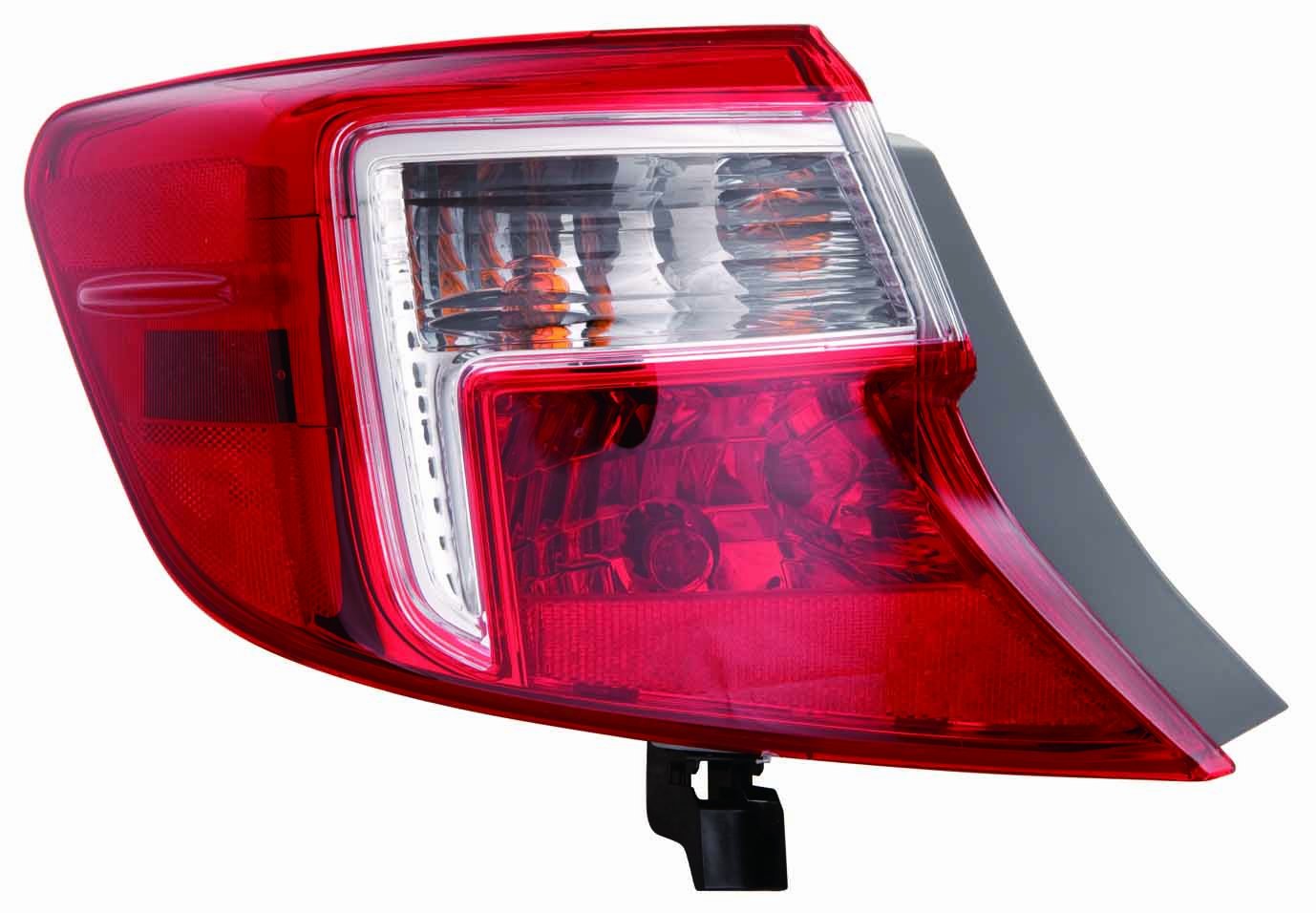 Replacement Driver Side Tail Light Assembly DEPO 312-19A9L-AS
