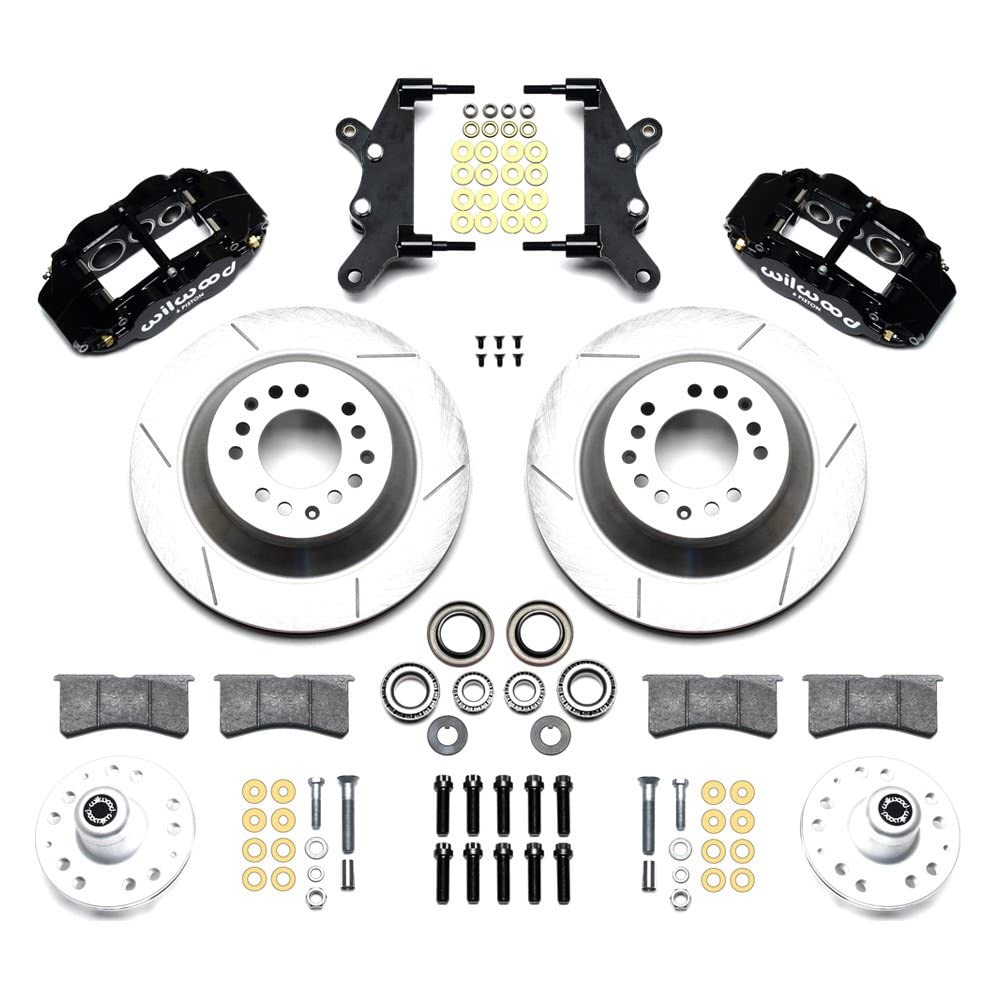 1PC Rtr Kit, FNSL6R Front Hub, 12.88"