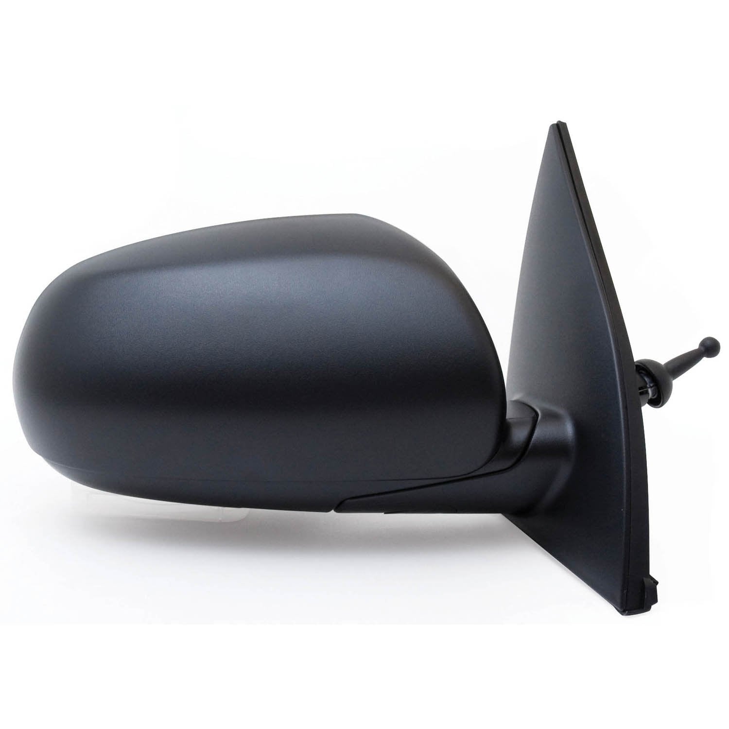 Hyundai Accent Hatchback Fit System 65537Y Passenger Side OE Style Replacement Mirror, Black