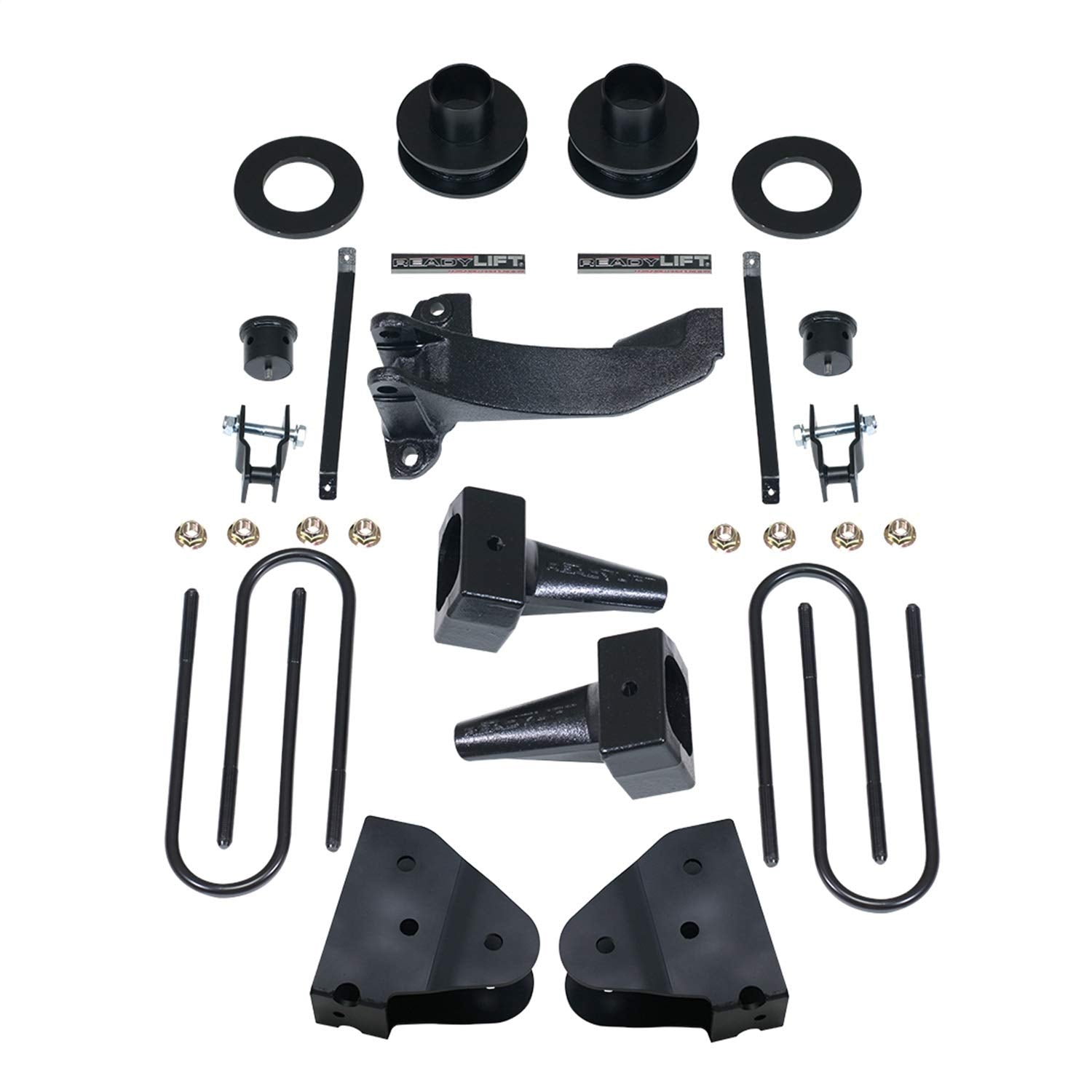 69-2734 ReadyLift 3.5'' SST Lift Kit with 4'' Flat Blocks for 2 Piece Drive Shaft without Shocks