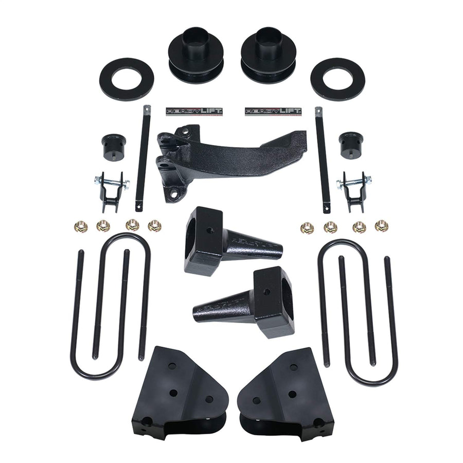 69-2734 ReadyLift 3.5'' SST Lift Kit with 4'' Flat Blocks for 2 Piece Drive Shaft without Shocks
