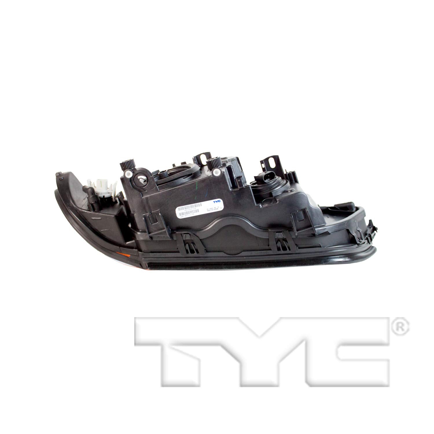Right TYC Headlight Assembly Compatible with 1999-2000 BMW 5 Series