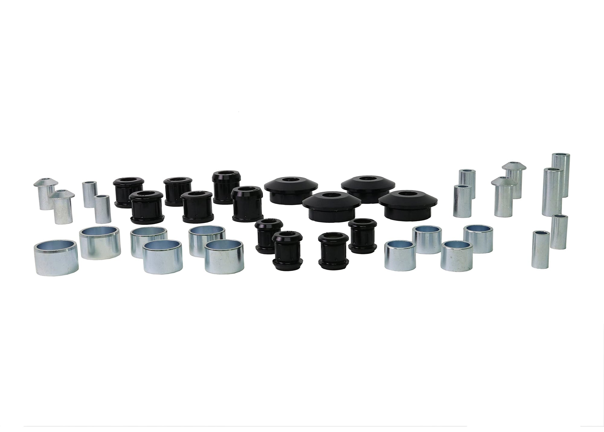 Rear Control Arm Bushing Kit Nolathane REV043.0050; fits Ford Mustang 15